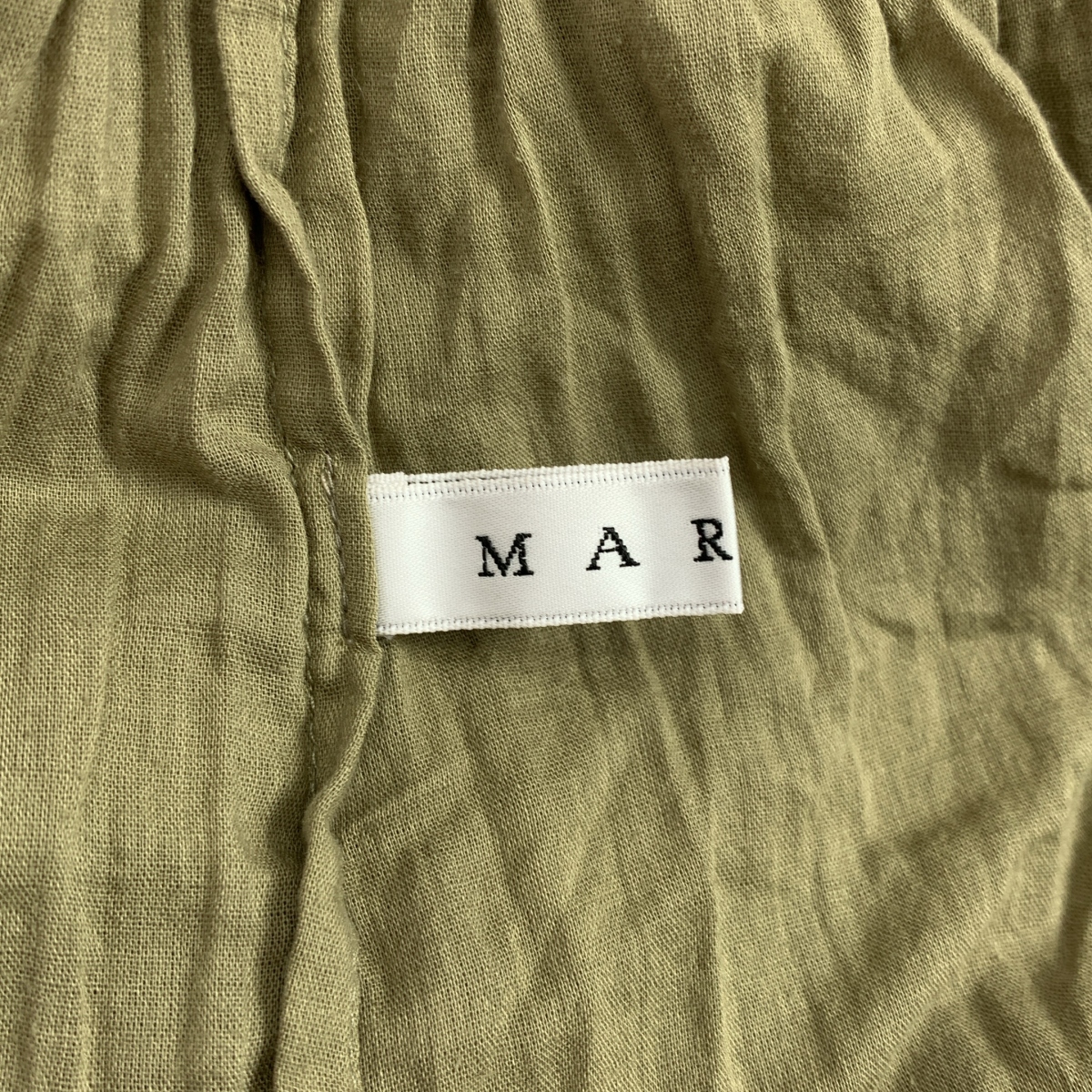 MARIHA / マリハ 草原虹のスカート / コットン ティアード