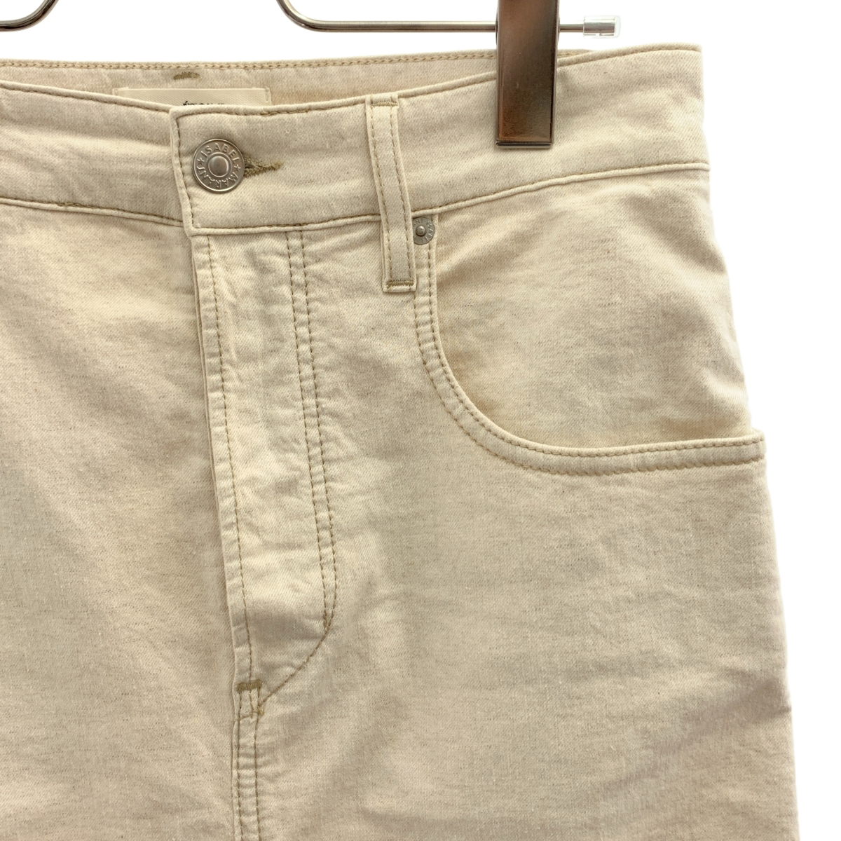 ISABEL MARANT ETOILE / イザベルマランエトワール LAURINA SKIRT デニム フロントスリット ロングスカート