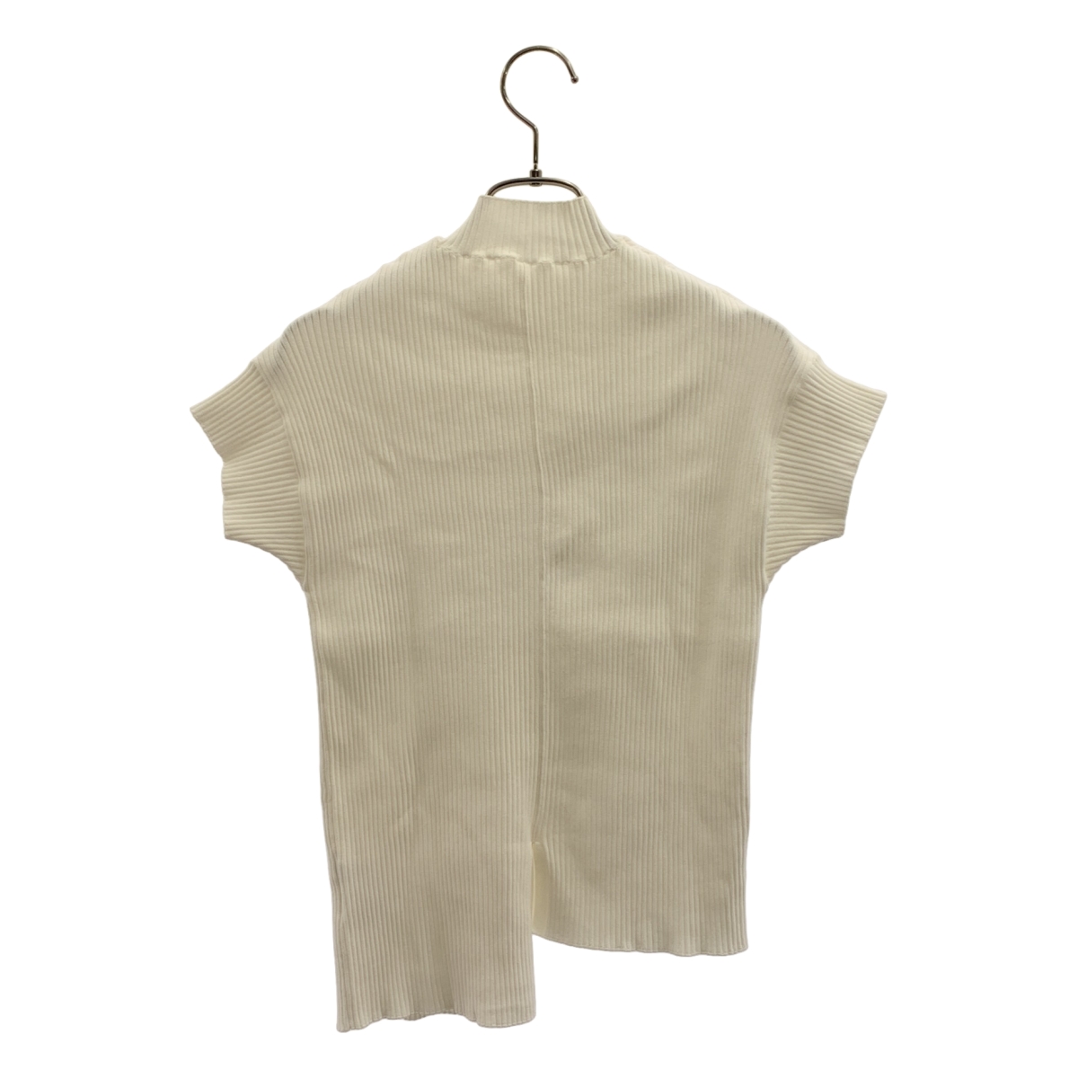 ADORE / アドーア ドライ ハイブリッド リブニット プルオーバー カットソー