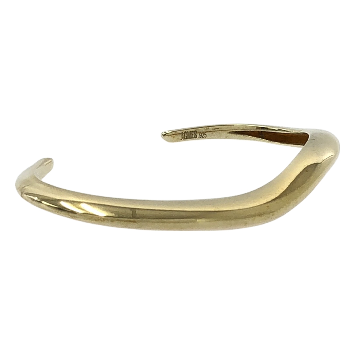 AGMES / アグメス ウェーブ バングル アクセサリー