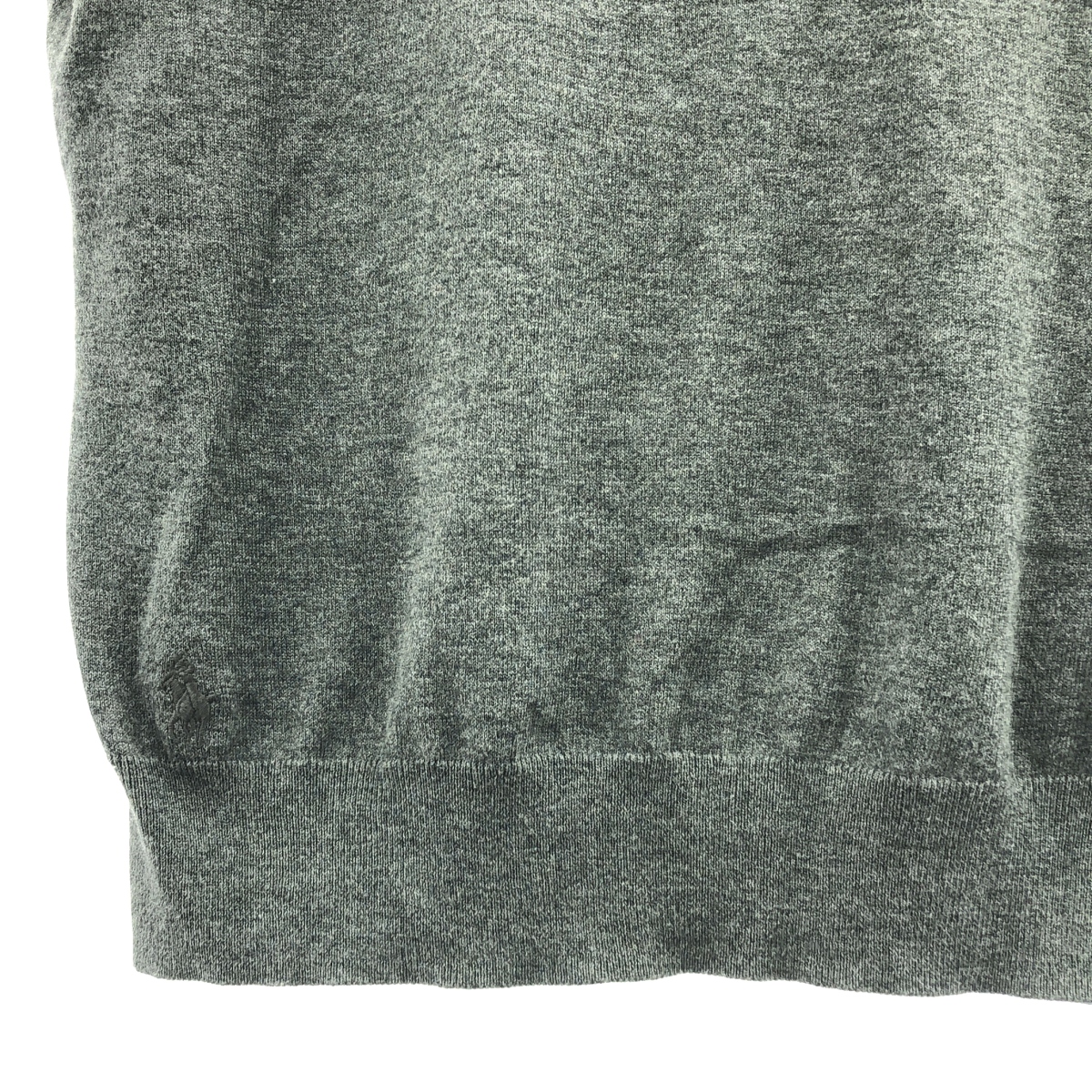 POLO RALPH LAUREN / ポロラルフローレン コットン ロゴ刺しゅう 半袖 ニット