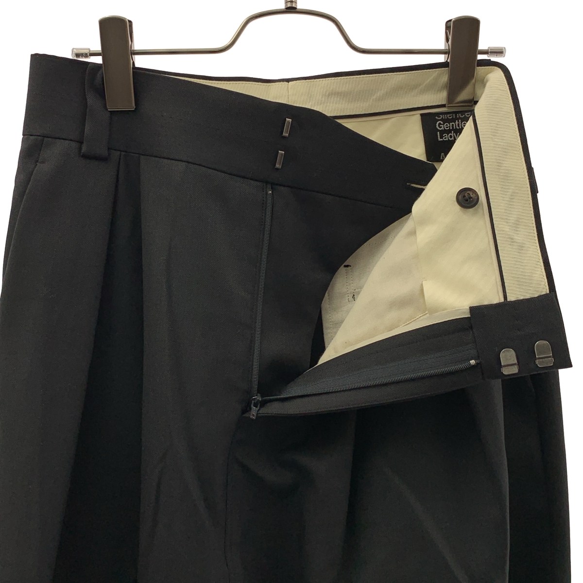 Chaos / カオス タック スリット ロングスカート