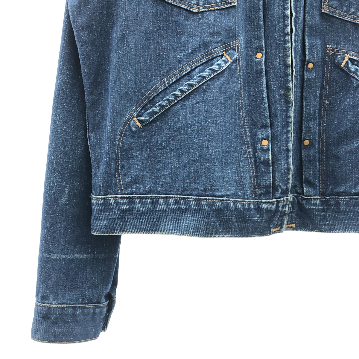 VINTAGE / ヴィンテージ古着 1970s ヴィンテージ MAVERICK BLUE BELL マーベリック ブルーベル デニム ジャケット
