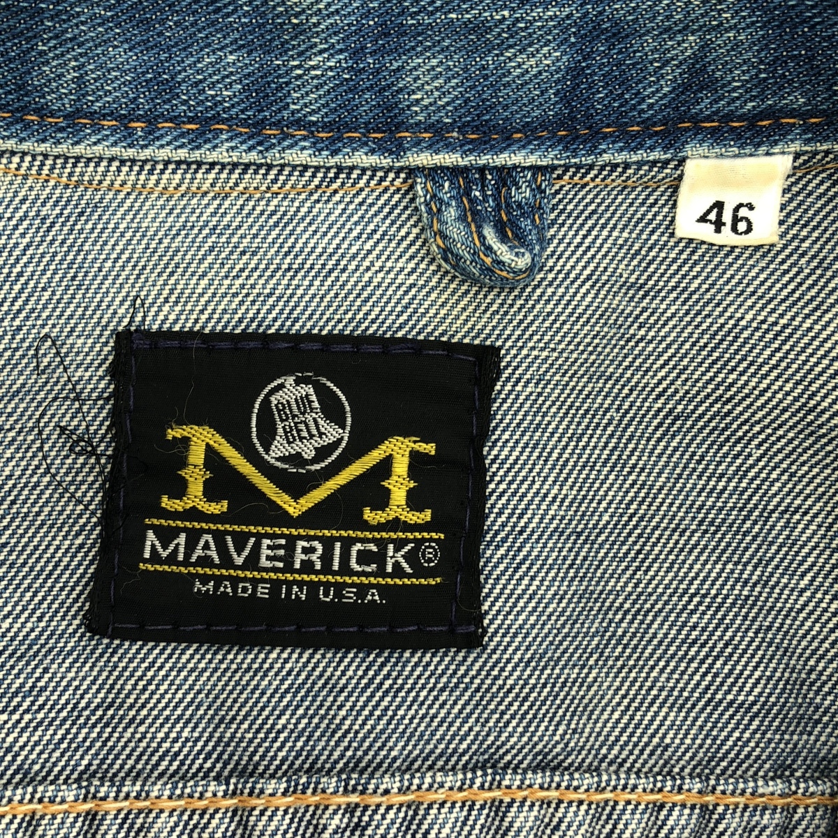 VINTAGE / ヴィンテージ古着 1970s ヴィンテージ MAVERICK BLUE BELL マーベリック ブルーベル デニム ジャケット