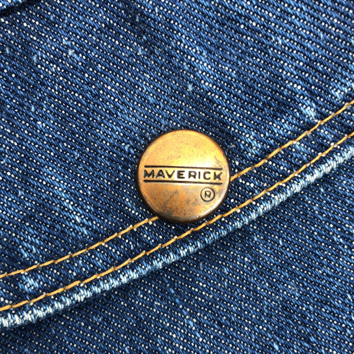 VINTAGE / ヴィンテージ古着 1970s ヴィンテージ MAVERICK BLUE BELL マーベリック ブルーベル デニム ジャケット