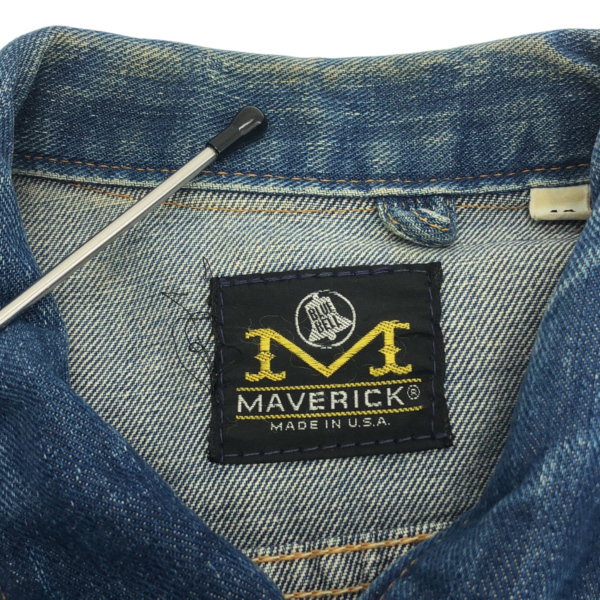 VINTAGE / ヴィンテージ古着 1970s ヴィンテージ MAVERICK BLUE BELL マーベリック ブルーベル デニム ジャケット