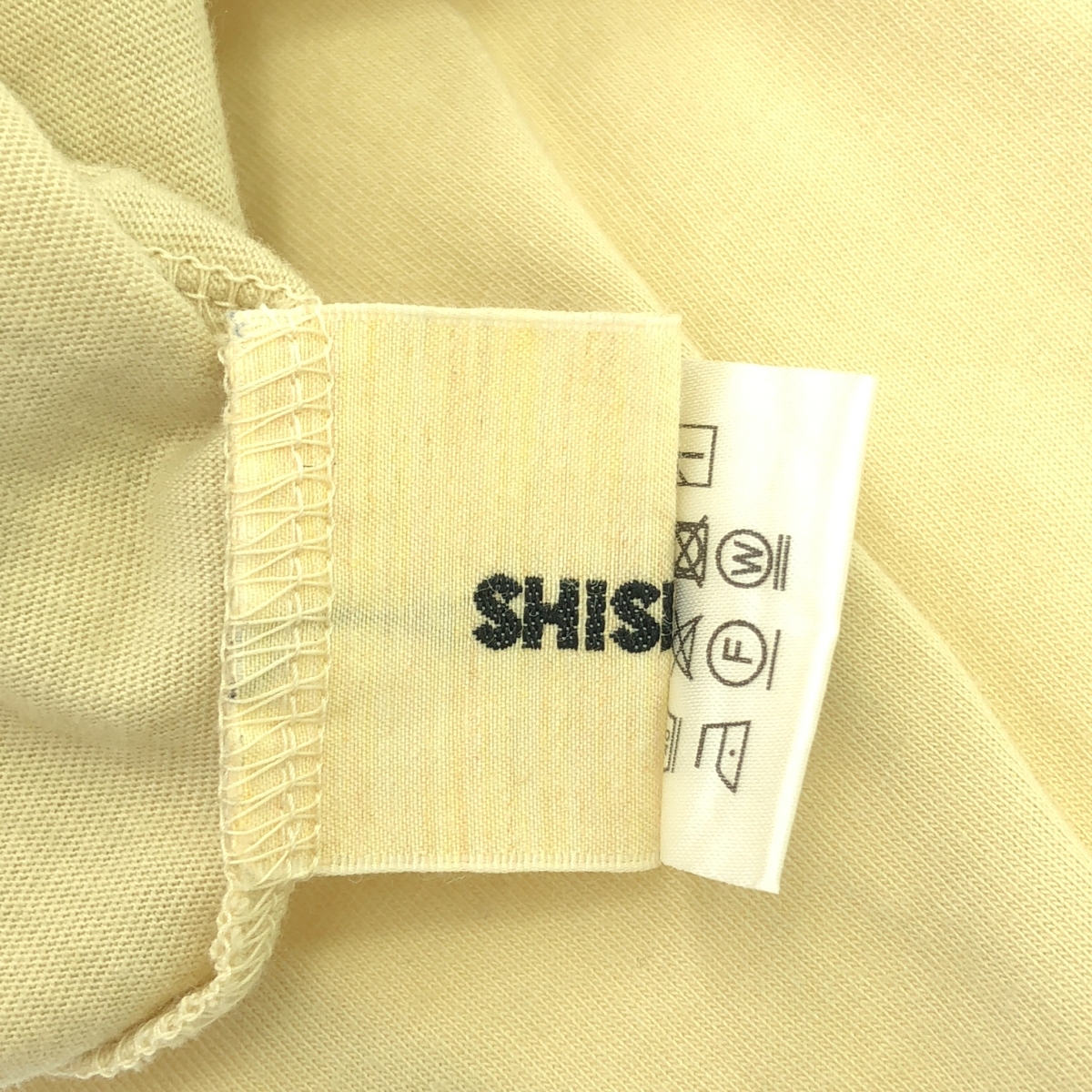 THE SHISHIKUI / シシクイ Twist ツイスト カットソー