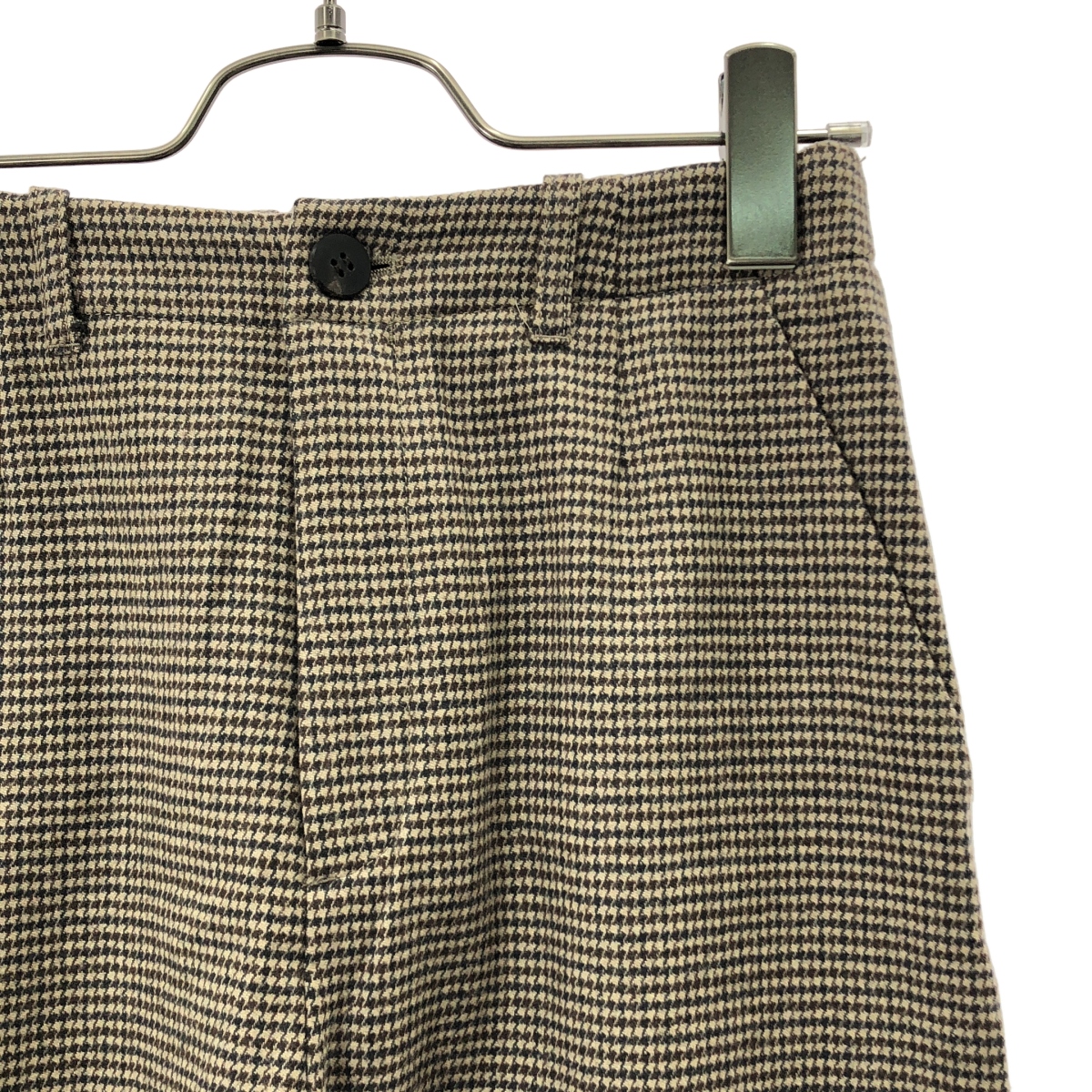 GALERIE VIE / ギャルリーヴィー ウール バックウエストゴム イージー パンツ