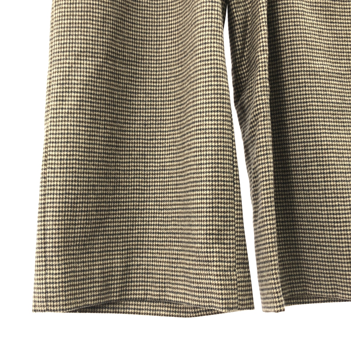 GALERIE VIE / ギャルリーヴィー ウール バックウエストゴム イージー パンツ