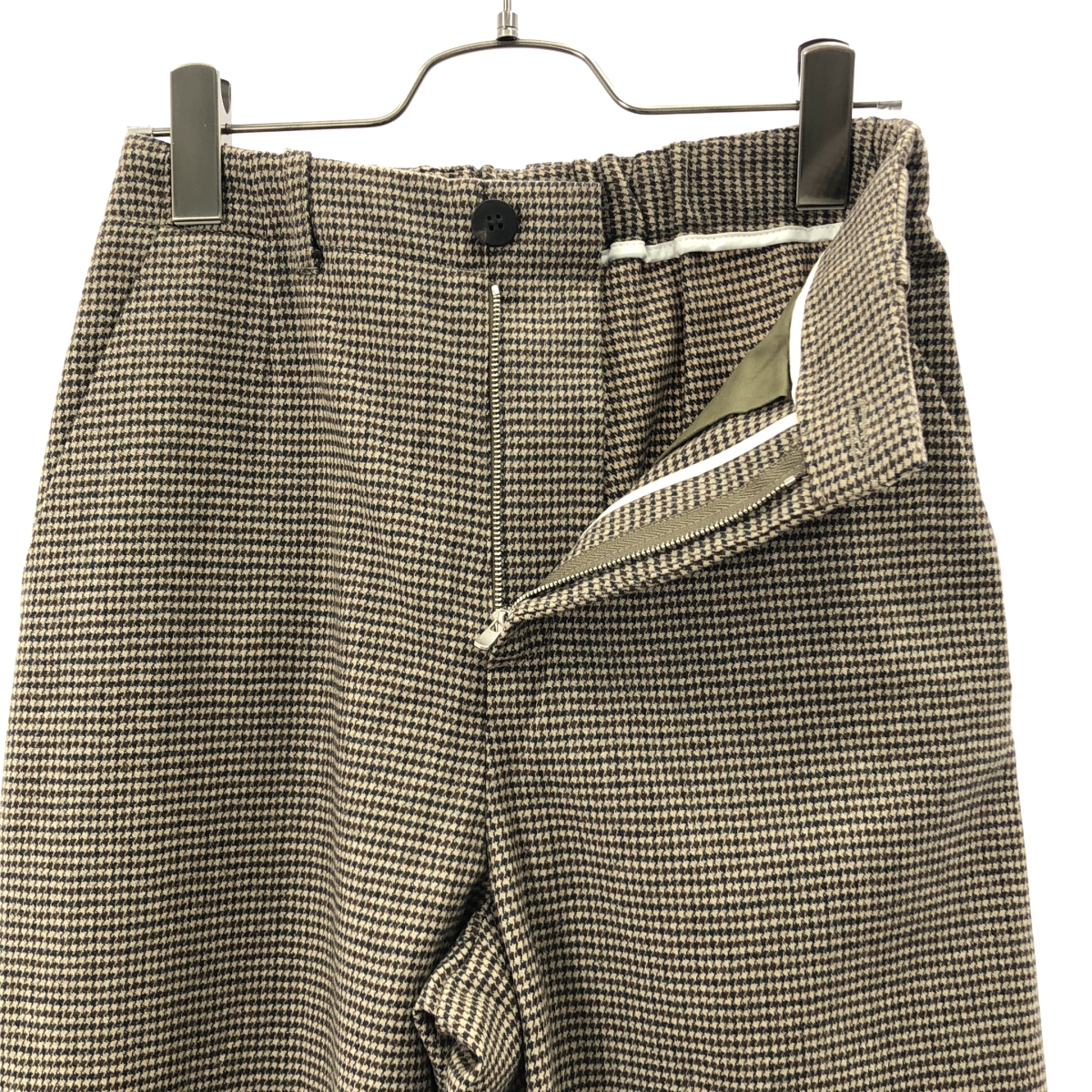 GALERIE VIE / ギャルリーヴィー ウール バックウエストゴム イージー パンツ