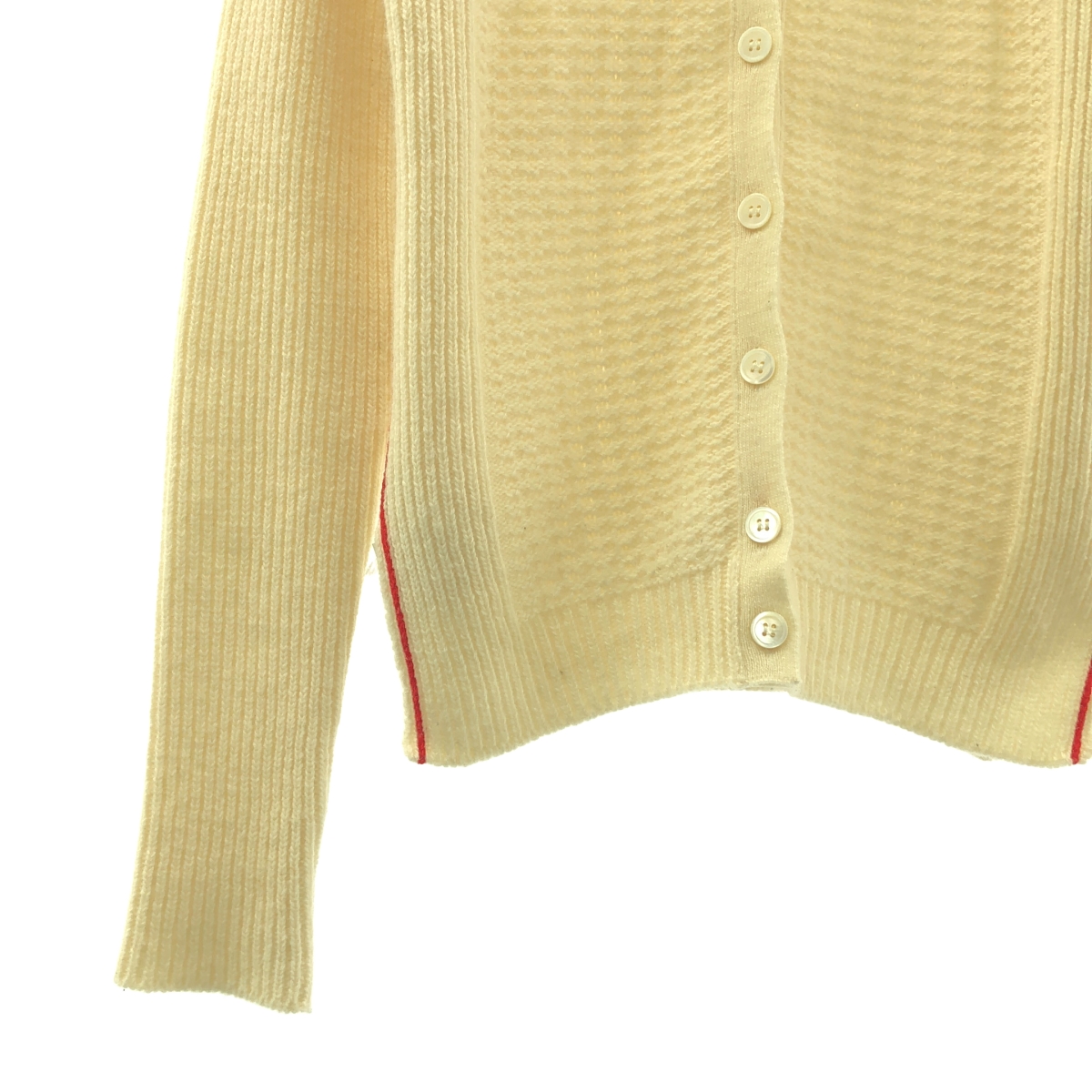 MARNI / マルニ ウール カシミヤ クルーネック カーディガン