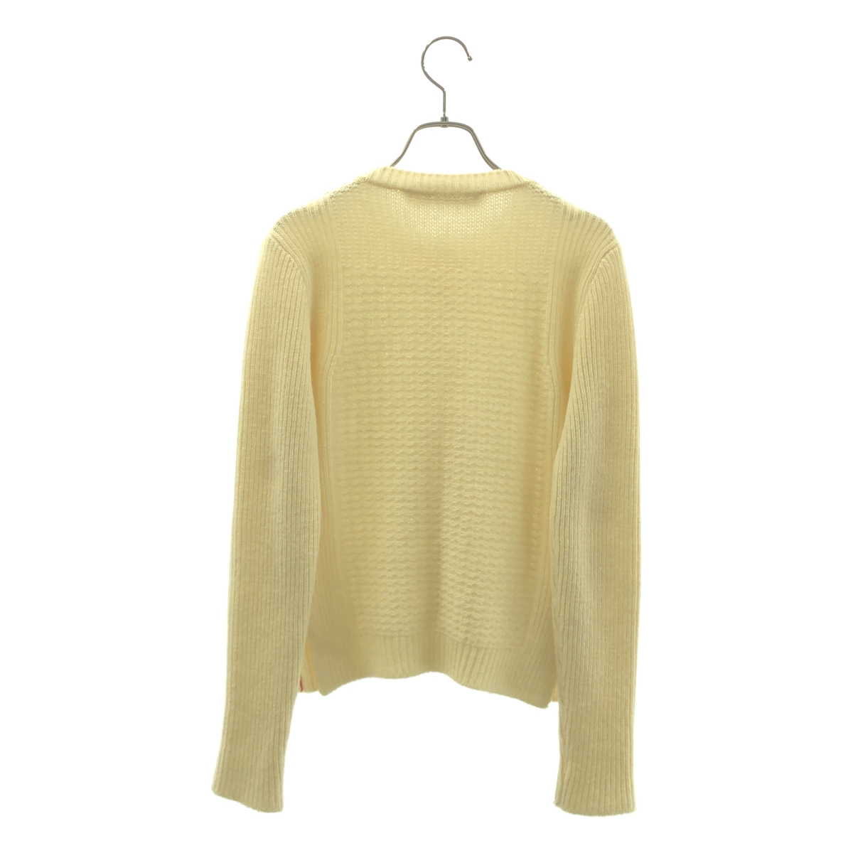 MARNI / マルニ ウール カシミヤ クルーネック カーディガン