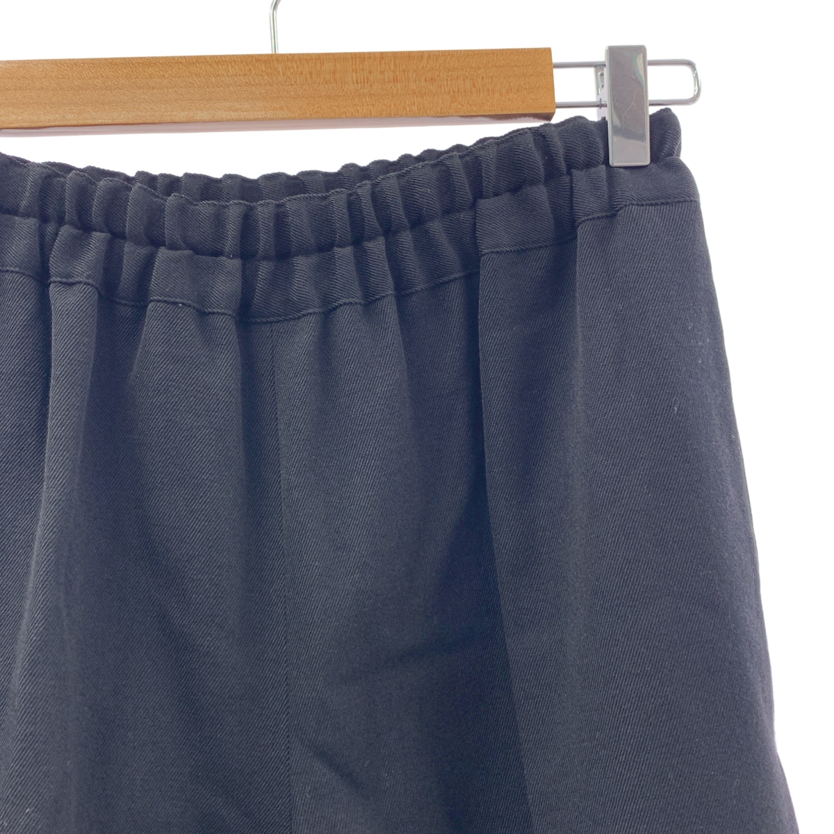 COMME des GARCONS / コムデギャルソン ウール クロップド イージーパンツ