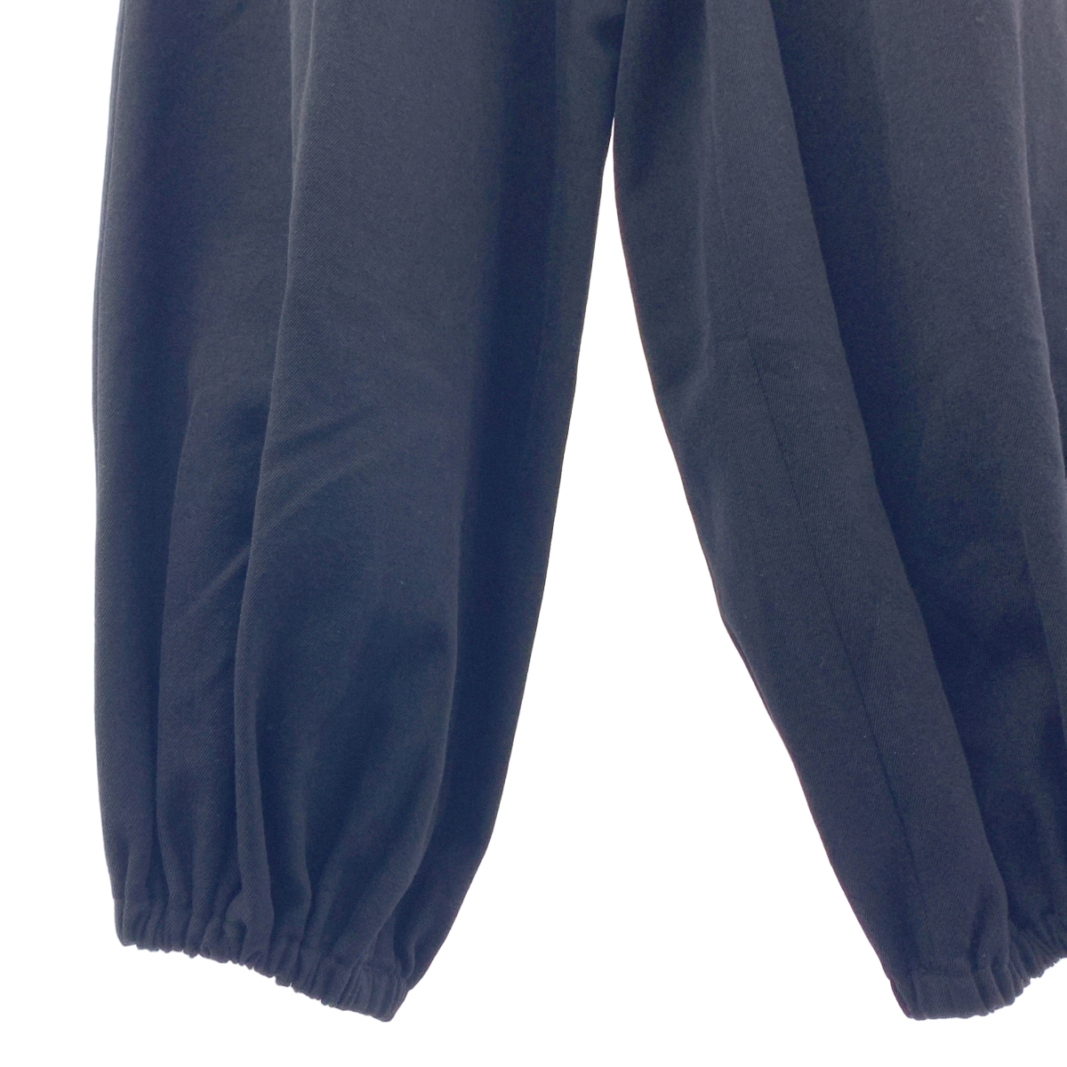 COMME des GARCONS / コムデギャルソン ウール クロップド イージーパンツ