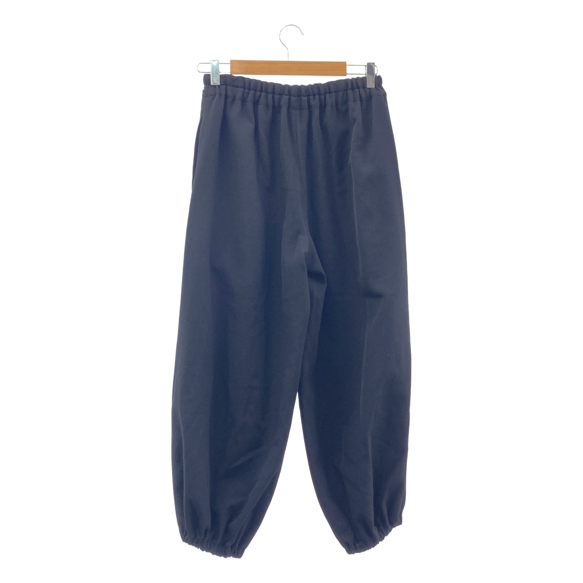 COMME des GARCONS / コムデギャルソン ウール クロップド イージーパンツ