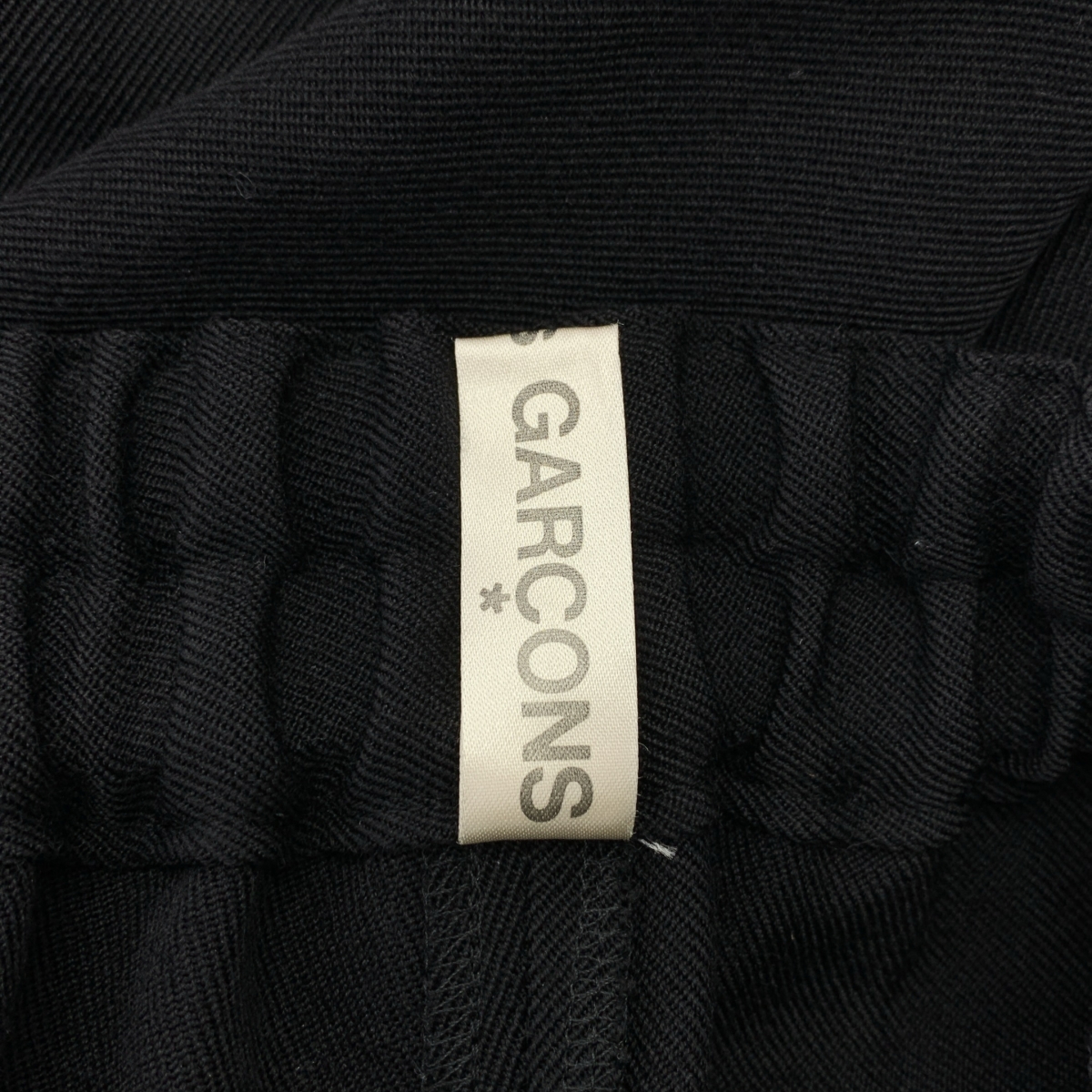 COMME des GARCONS / コムデギャルソン ウール クロップド イージーパンツ