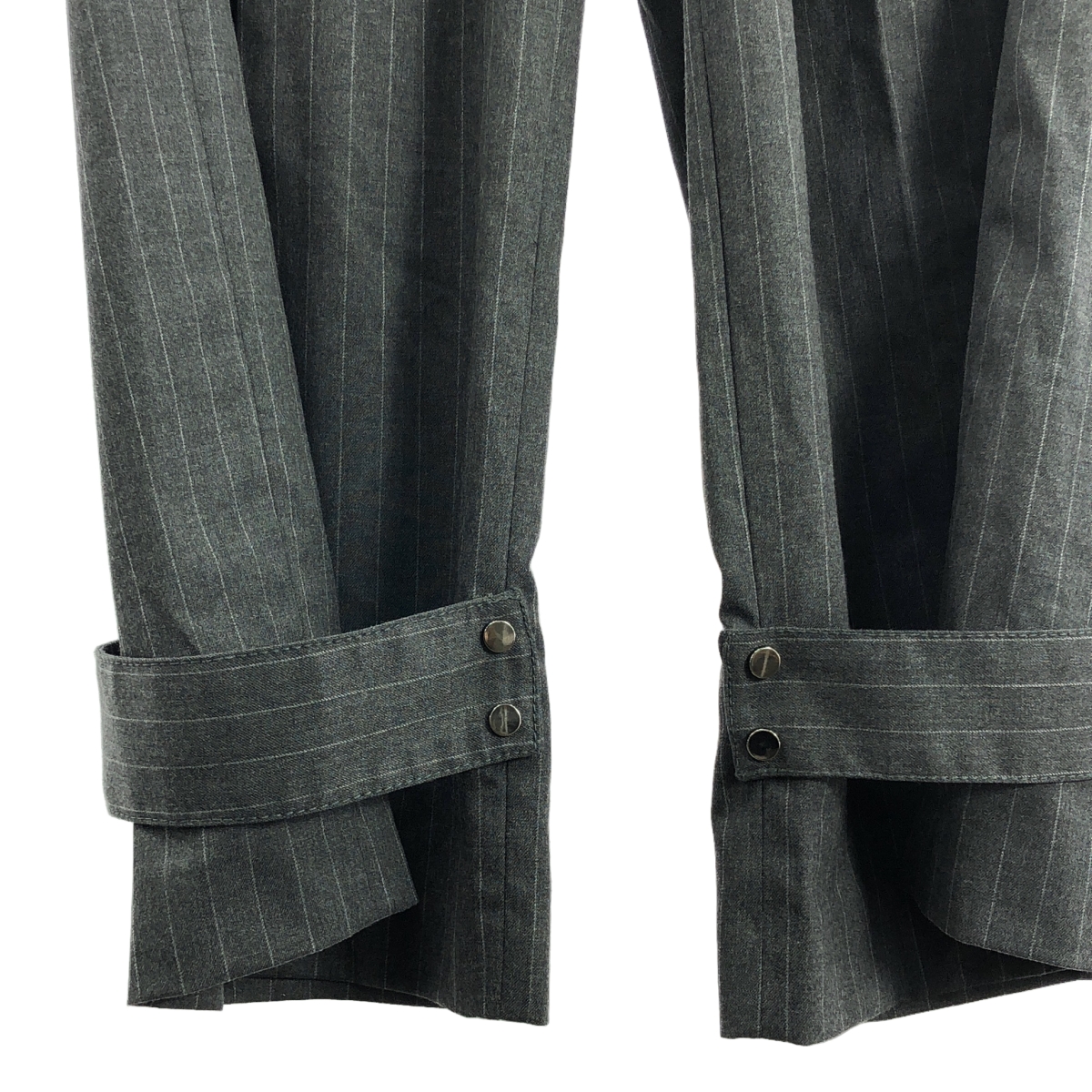 Maison Special / メゾンスペシャル ×ZARA ザラ / ストライプ ベルテッドパンツ