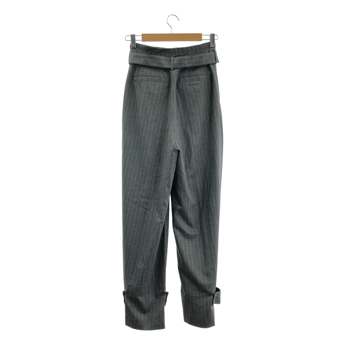 Maison Special / メゾンスペシャル ×ZARA ザラ / ストライプ ベルテッドパンツ