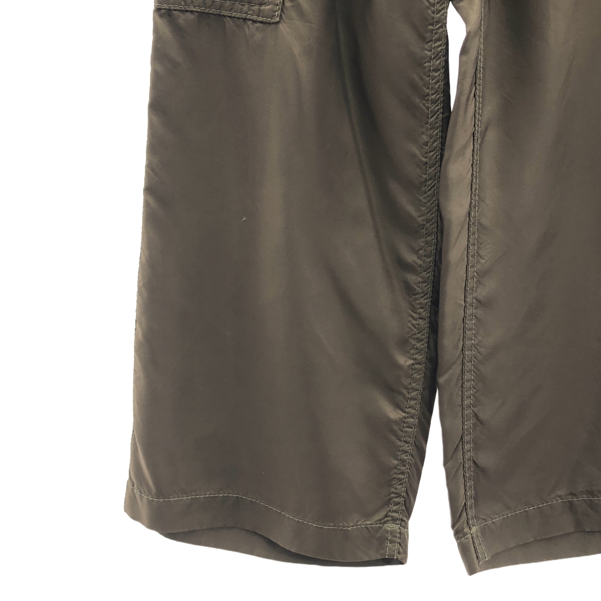 tricot COMME des GARCONS / トリココムデギャルソン キュプラ ウエストゴム カーゴ イージーパンツ