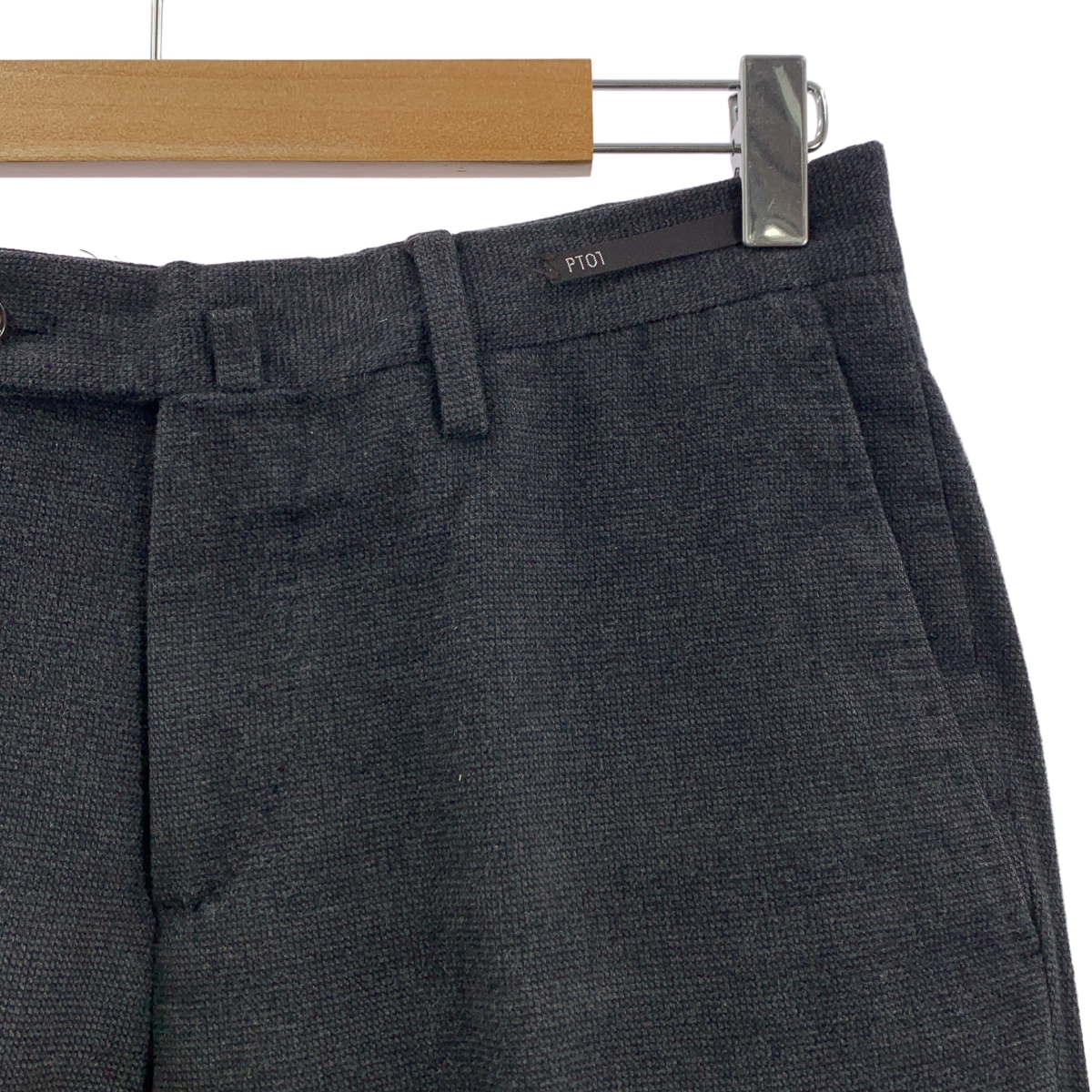 PT01 / ピーティーゼロウーノ BOULEVARD EVO FIT コットン スラックス パンツ