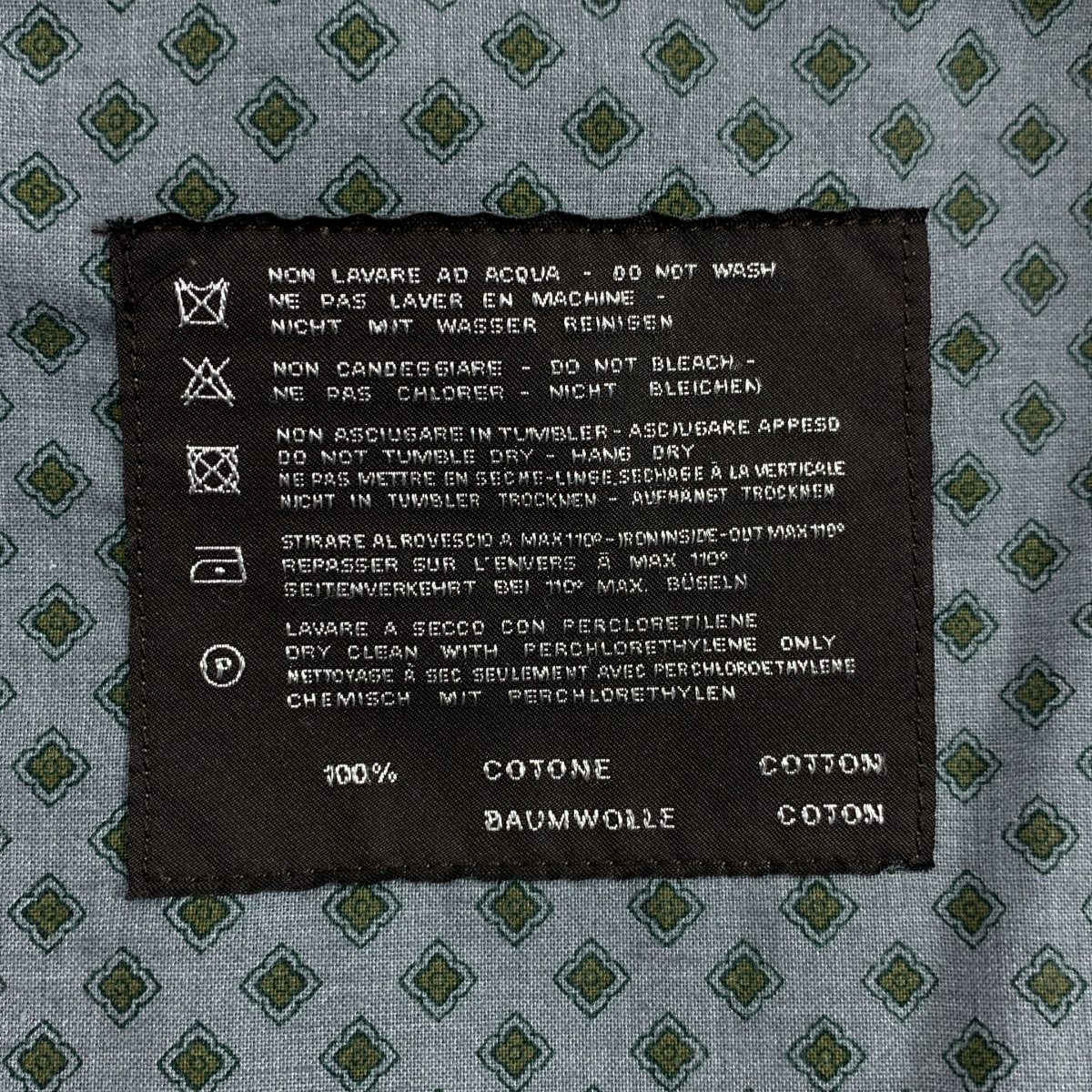 PT01 / ピーティーゼロウーノ BOULEVARD EVO FIT コットン スラックス パンツ