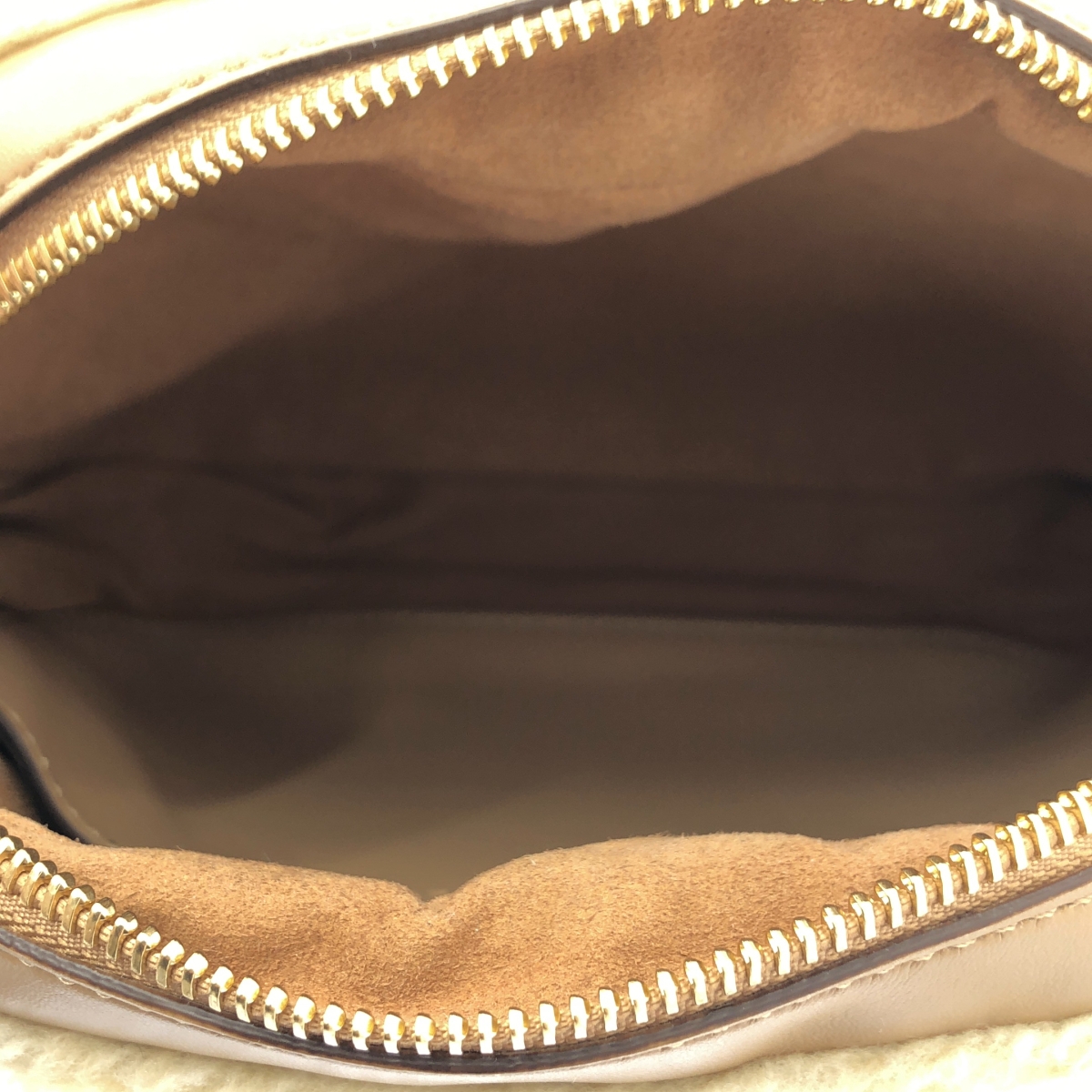 STELLA McCARTNEY / ステラマッカートニー Small Camera Bag Fff & Alter Mat / レザー ボア ロゴ ショルダーバッグ