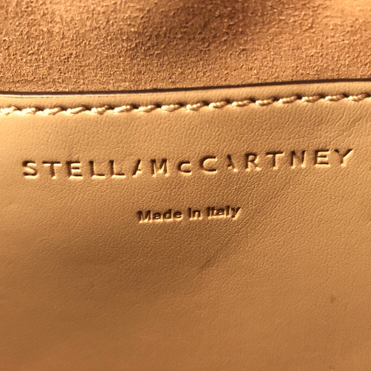 STELLA McCARTNEY / ステラマッカートニー Small Camera Bag Fff & Alter Mat / レザー ボア ロゴ ショルダーバッグ