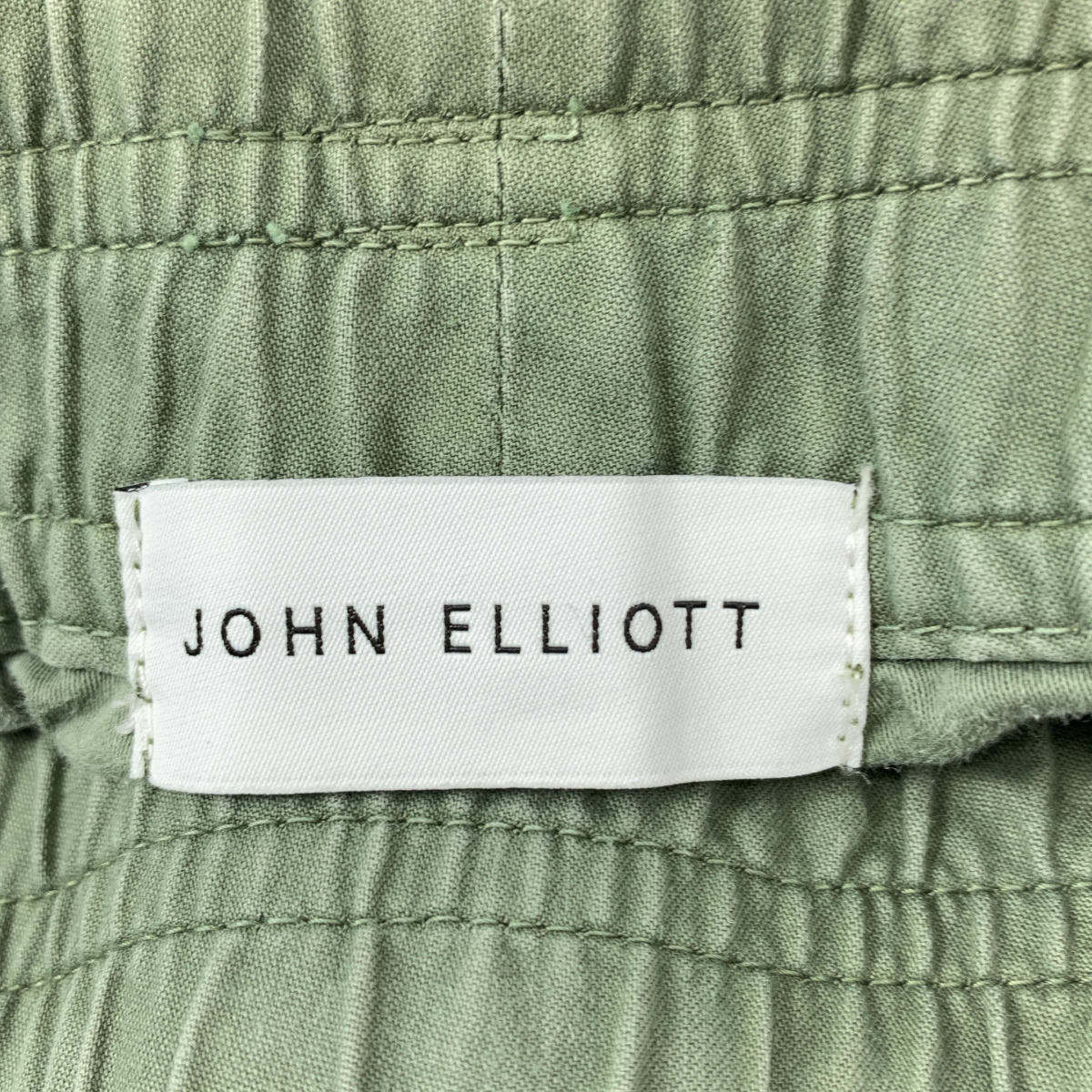 JOHN ELLIOTT / ジョンエリオット ミリタリードローストリング カーゴ イージー パンツ