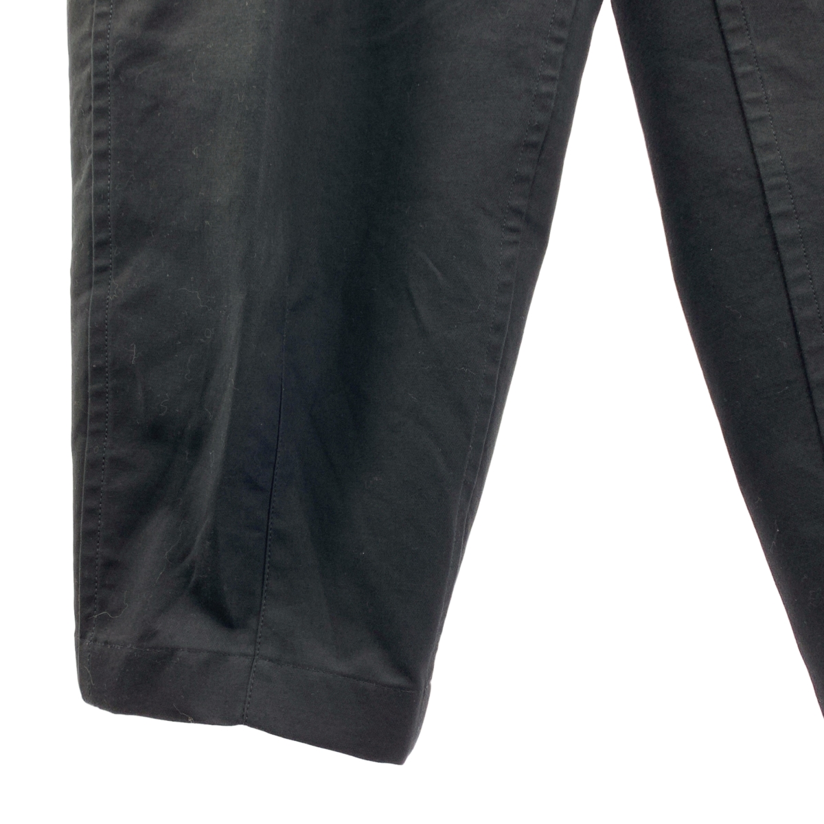 JIL SANDER / ジルサンダー コットン ベルテッド ワイド トラウザーズ パンツ