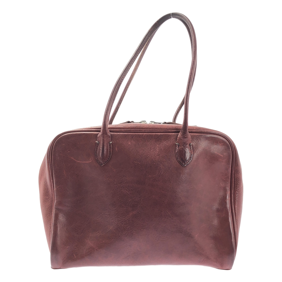 ARTS&SCIENCE / アーツアンドサイエンス Bowling bag レザー ボーリング バッグ