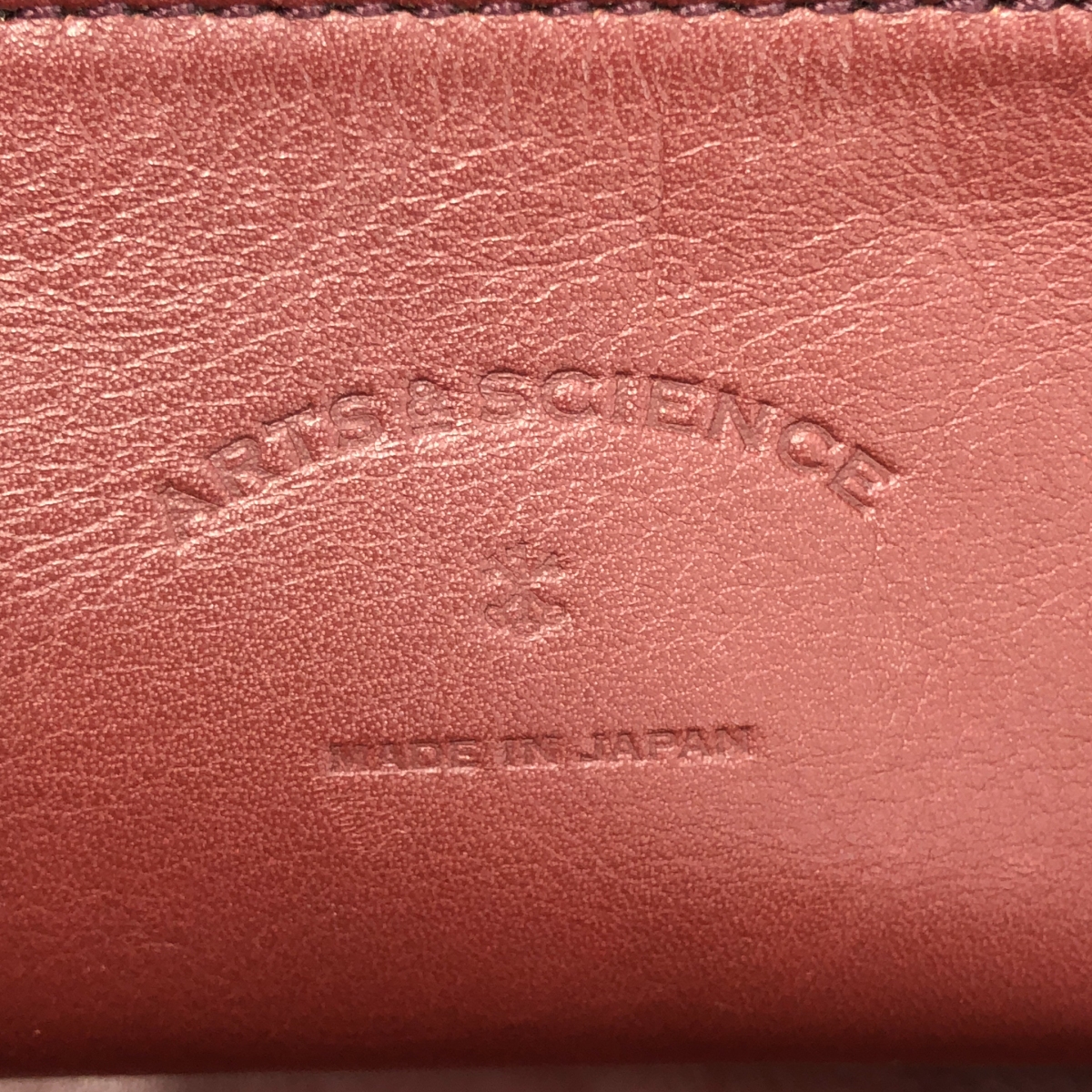 ARTS&SCIENCE / アーツアンドサイエンス Bowling bag レザー ボーリング バッグ