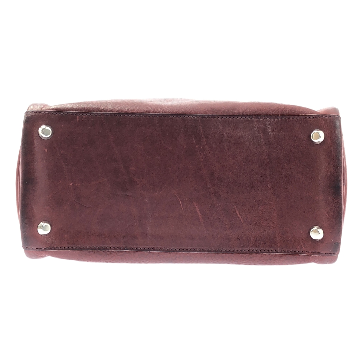 ARTS&SCIENCE / アーツアンドサイエンス Bowling bag レザー ボーリング バッグ