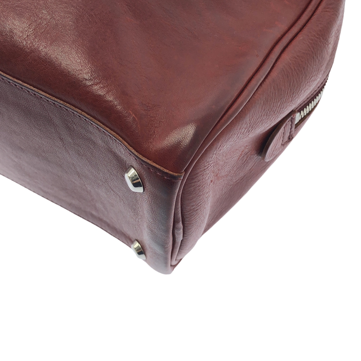 ARTS&SCIENCE / アーツアンドサイエンス Bowling bag レザー ボーリング バッグ