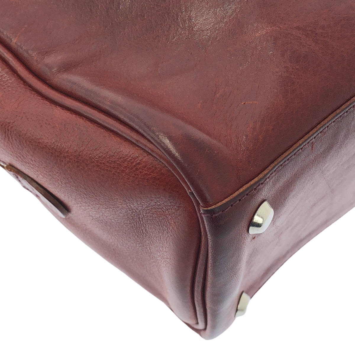 ARTS&SCIENCE / アーツアンドサイエンス Bowling bag レザー ボーリング バッグ