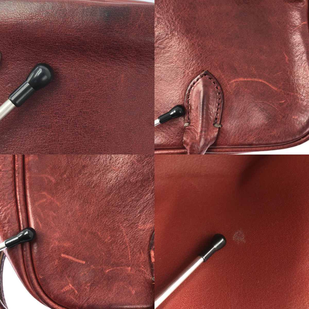 ARTS&SCIENCE / アーツアンドサイエンス Bowling bag レザー ボーリング バッグ