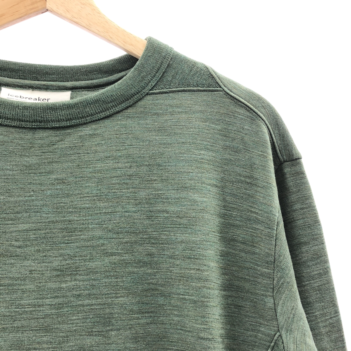 Icebreaker / アイスブレーカー M REAL FLEECE LS CREWE リアルフリース ロングスリーブ カットソー