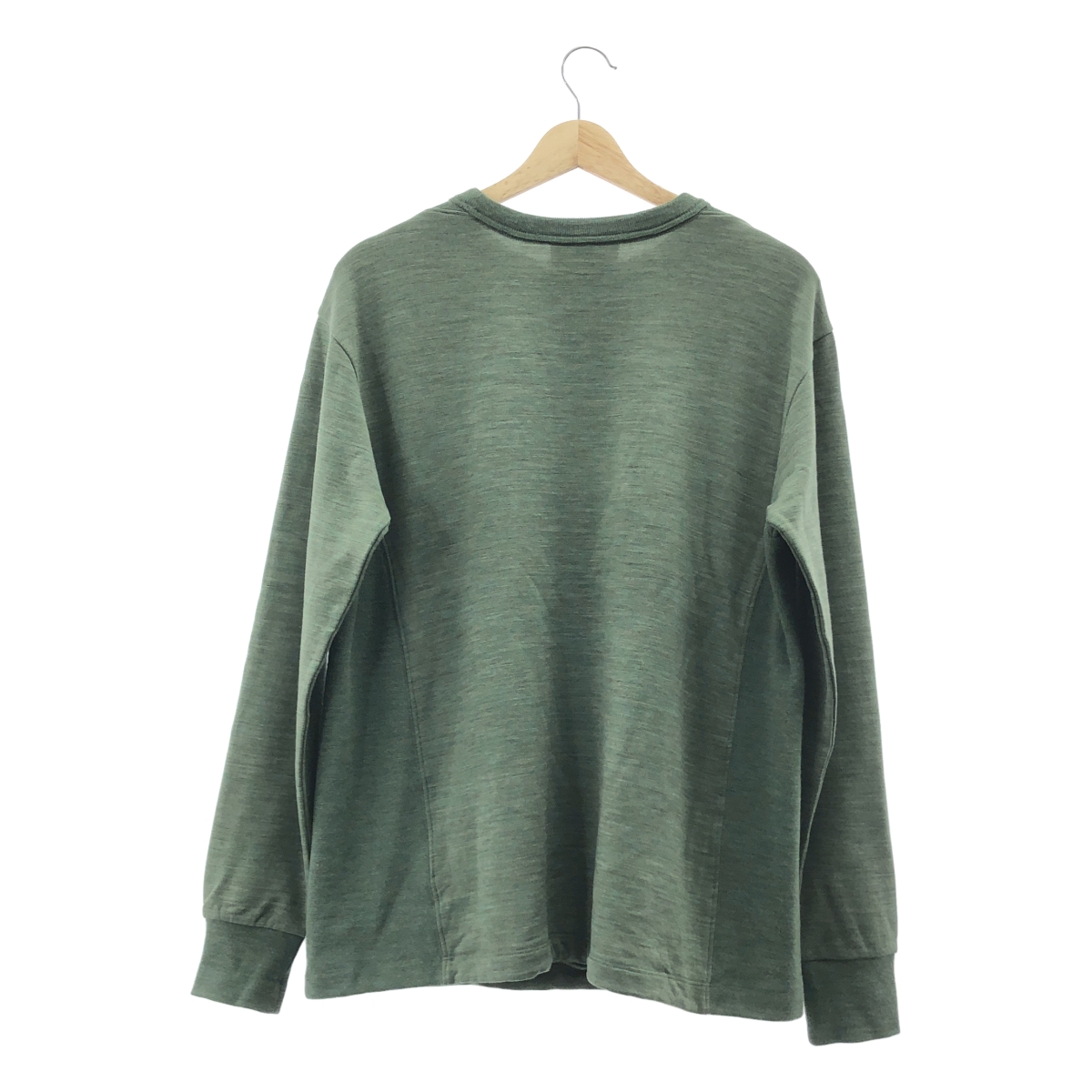 Icebreaker / アイスブレーカー M REAL FLEECE LS CREWE リアルフリース ロングスリーブ カットソー