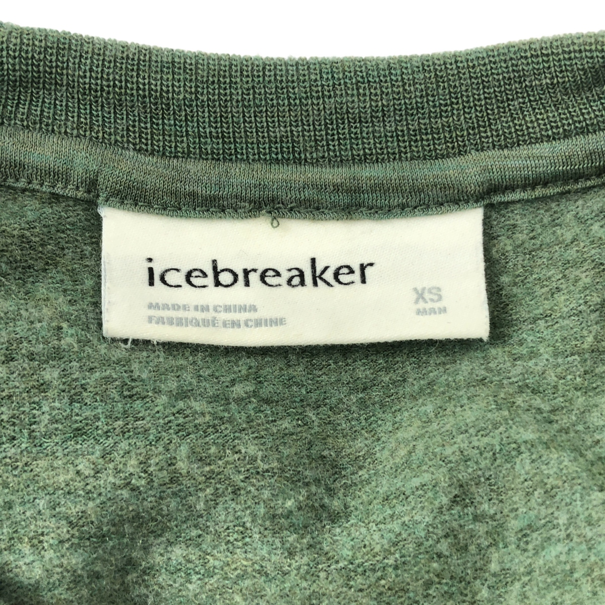 Icebreaker / アイスブレーカー M REAL FLEECE LS CREWE リアルフリース ロングスリーブ カットソー