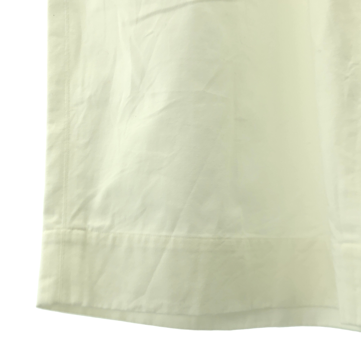 ゴーシュ / ゴーシュ コットンオックス ドローストリング ワイドキュロットパンツ