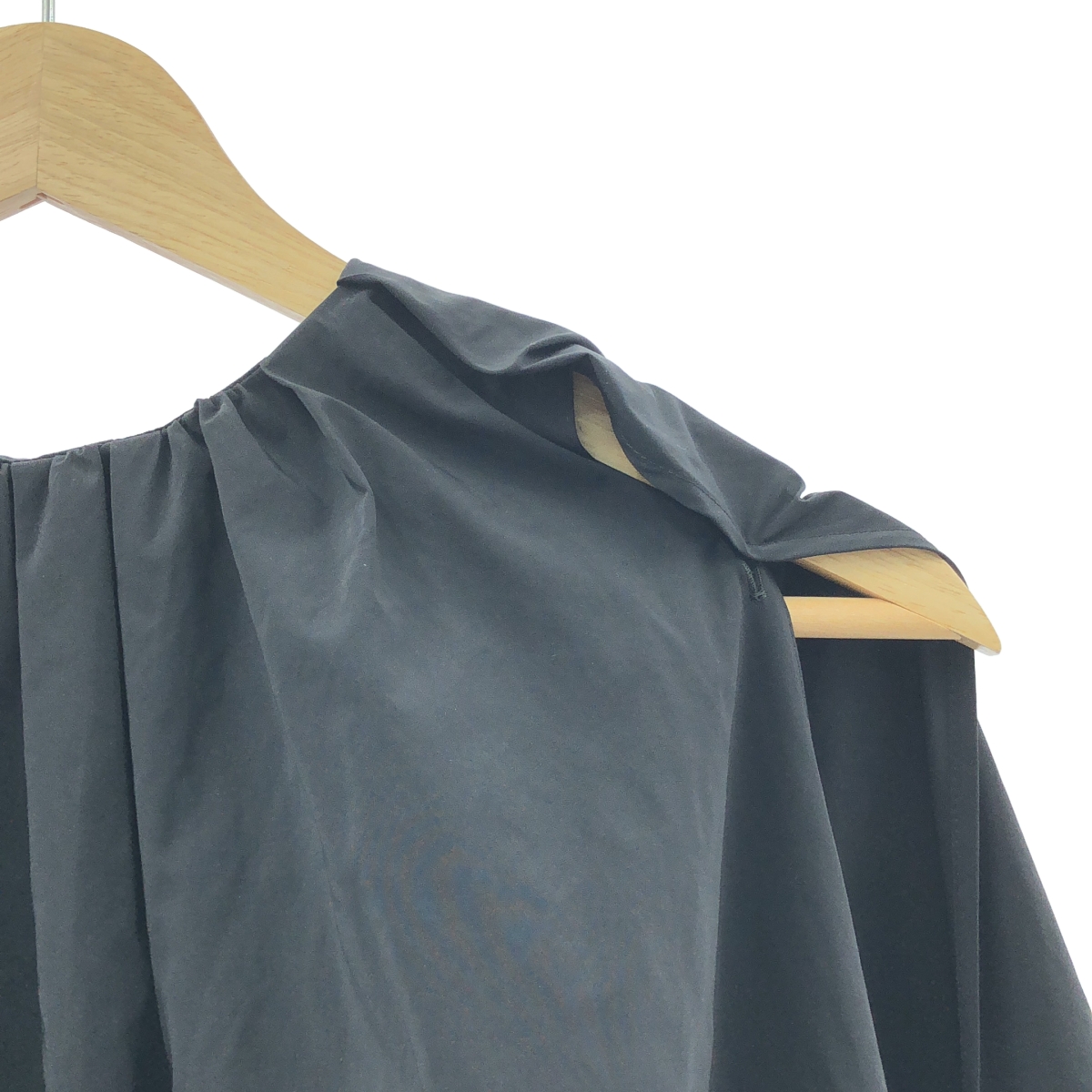 その他 CUT OFF BALLOON BLOUSE バルーン ブラウス