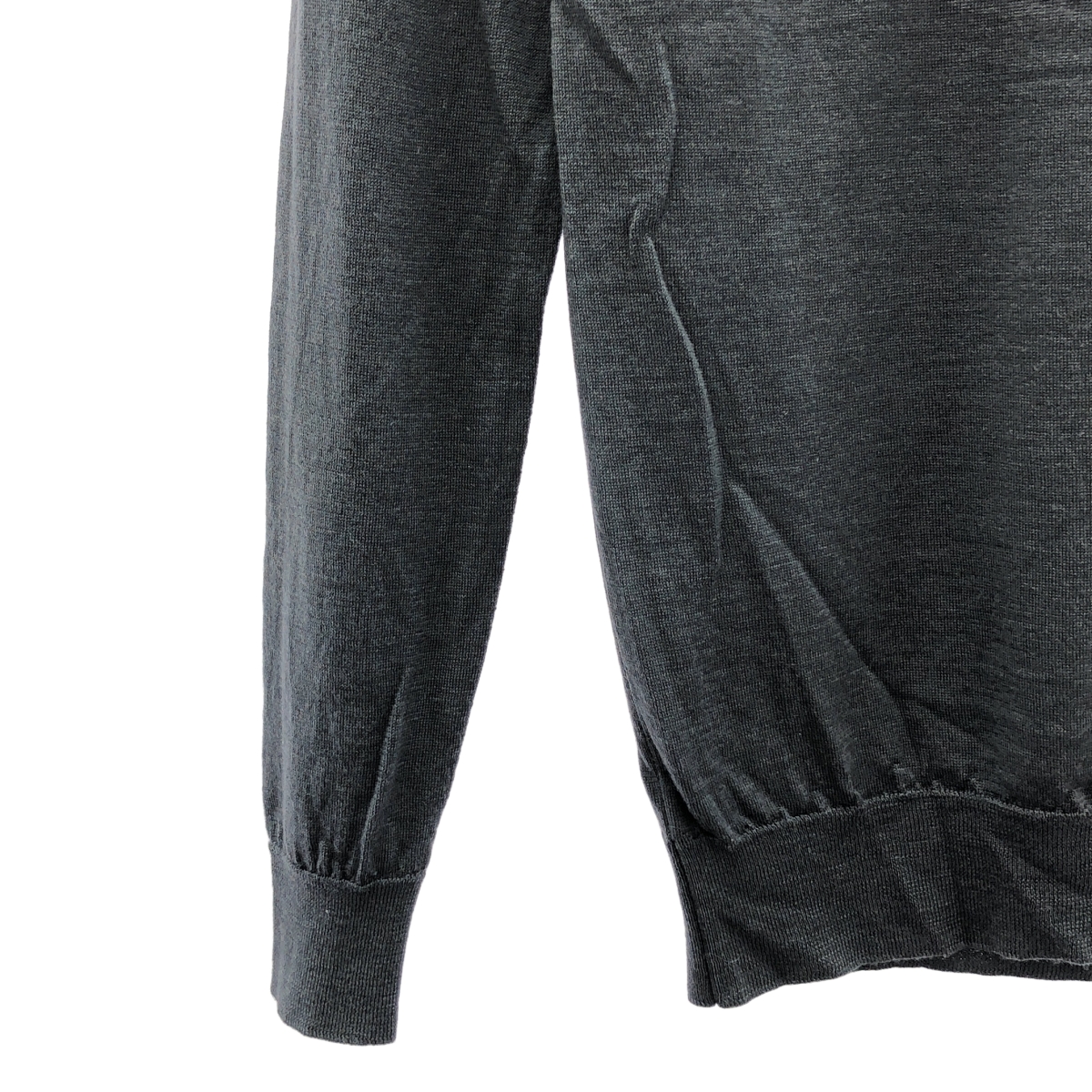 JOHN SMEDLEY / ジョンスメドレー × martinique  マルティニーク / ウール ニット ポロシャツ