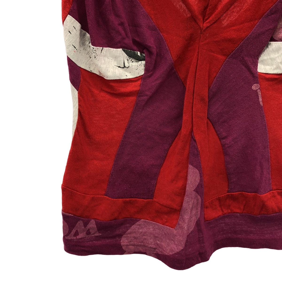 JUNYA WATANABE COMME des GARCONS / ジュンヤワタナベ パッチワーク ノースリーブトップス