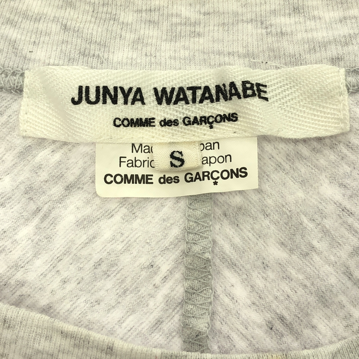 JUNYA WATANABE COMME des GARCONS / ジュンヤワタナベ パッチワーク ノースリーブトップス