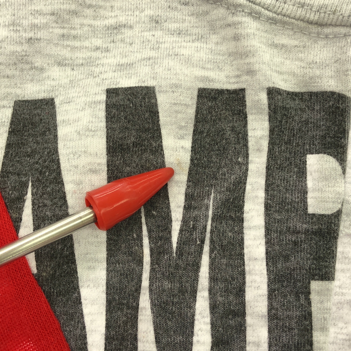 JUNYA WATANABE COMME des GARCONS / ジュンヤワタナベ パッチワーク ノースリーブトップス