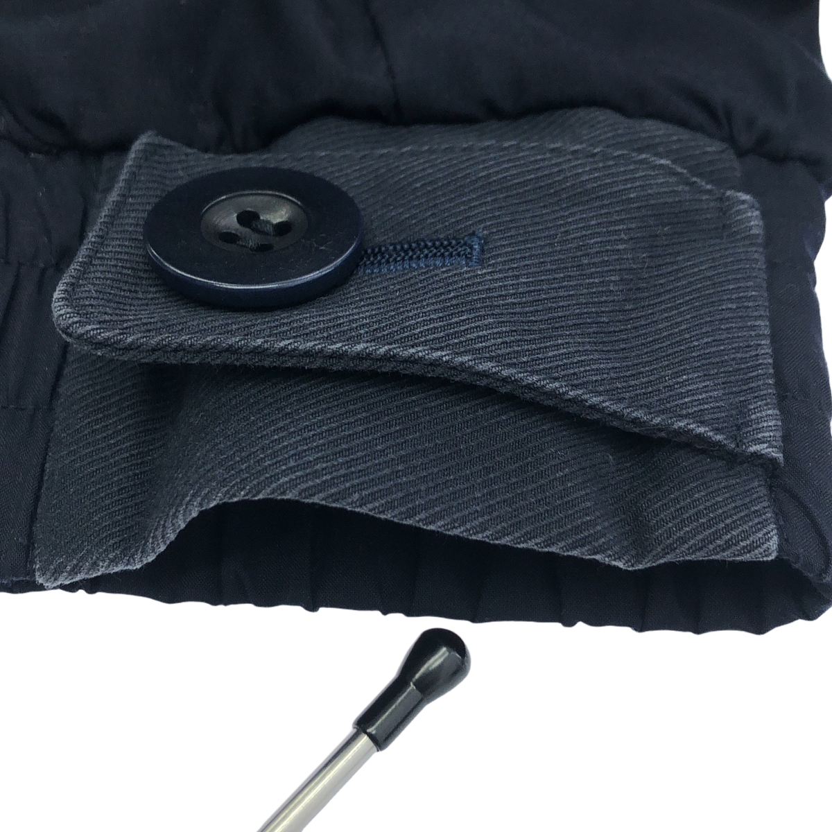 sacai / サカイ Tribal Lace ドッキング プリント長袖ブラウス