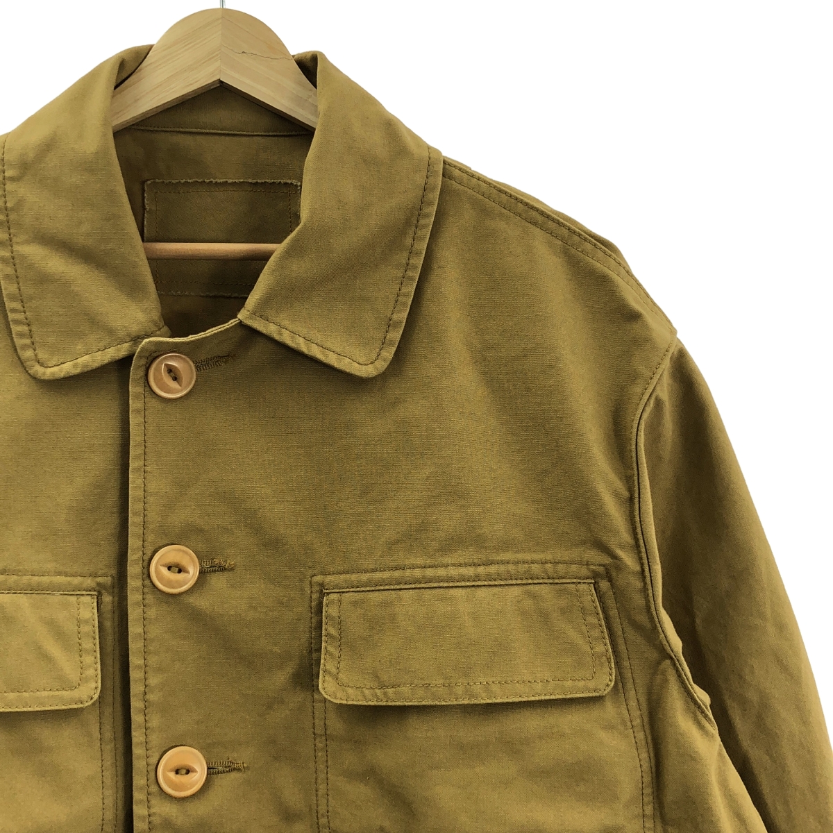 45r / フォーティファイブアール 高密度ダックの908ハンティングジャケット