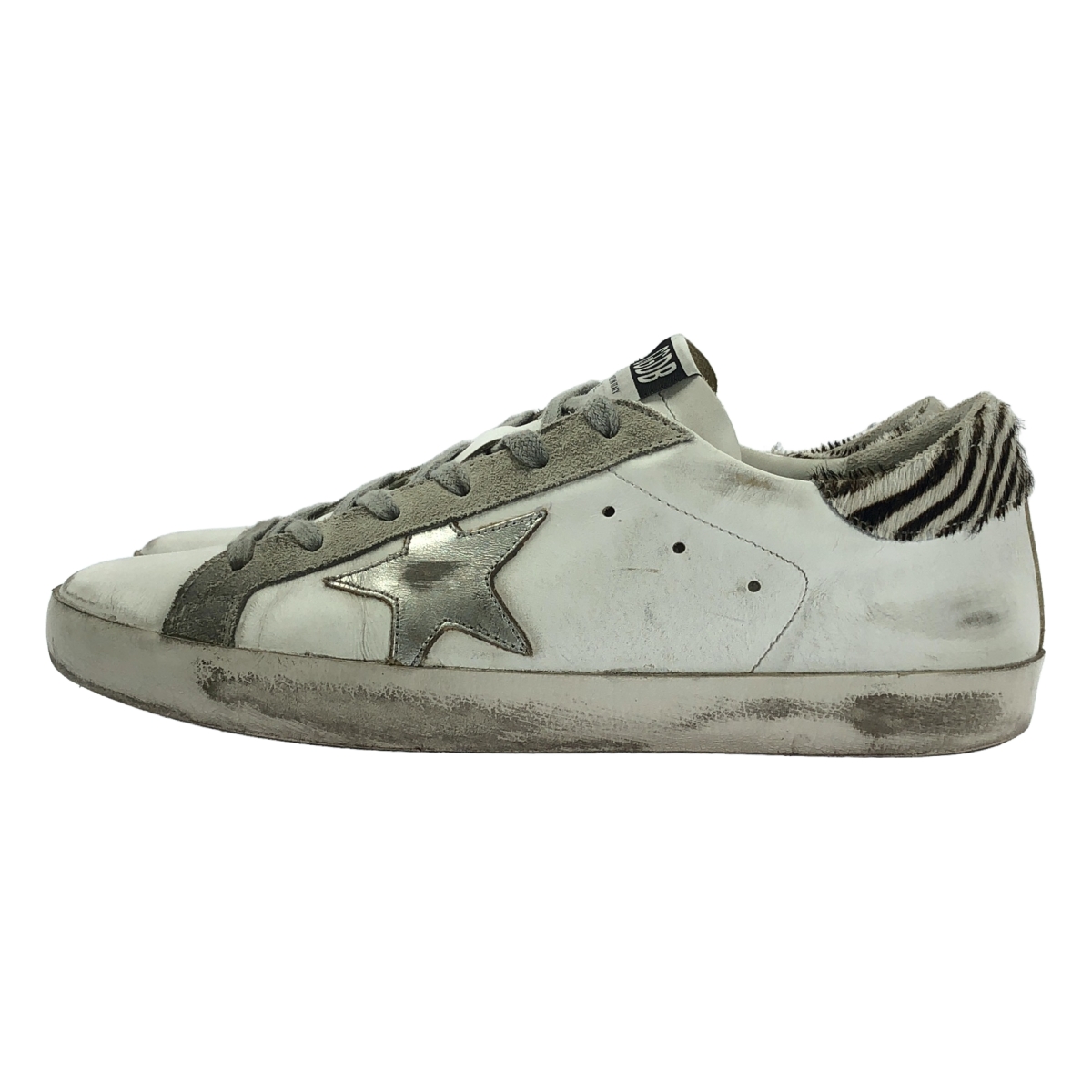 GOLDEN GOOSE / ゴールデングース SNEAKERS SUPERSTAR / ダメージ加工 ローカット レザー スニーカー