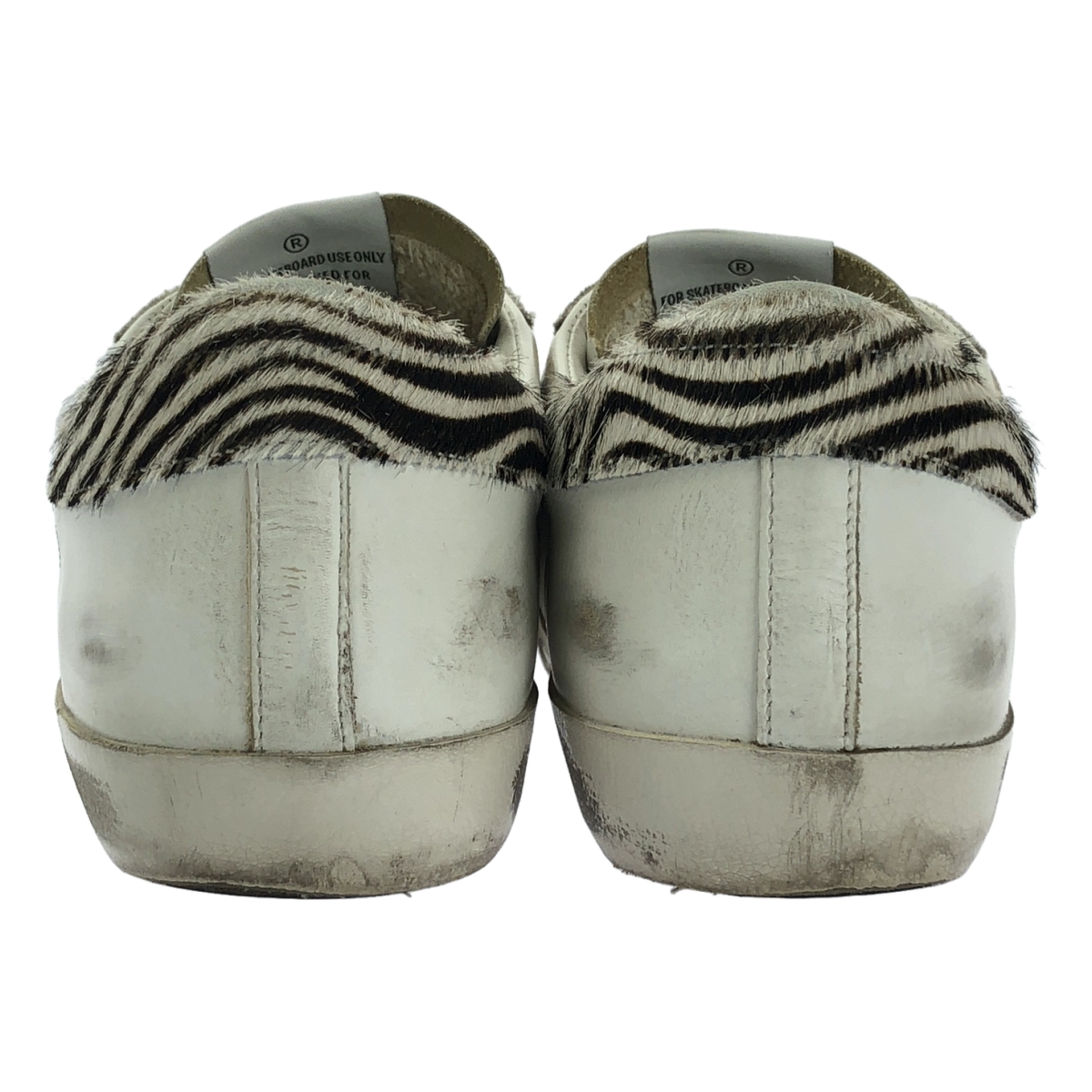 GOLDEN GOOSE / ゴールデングース SNEAKERS SUPERSTAR / ダメージ加工 ローカット レザー スニーカー