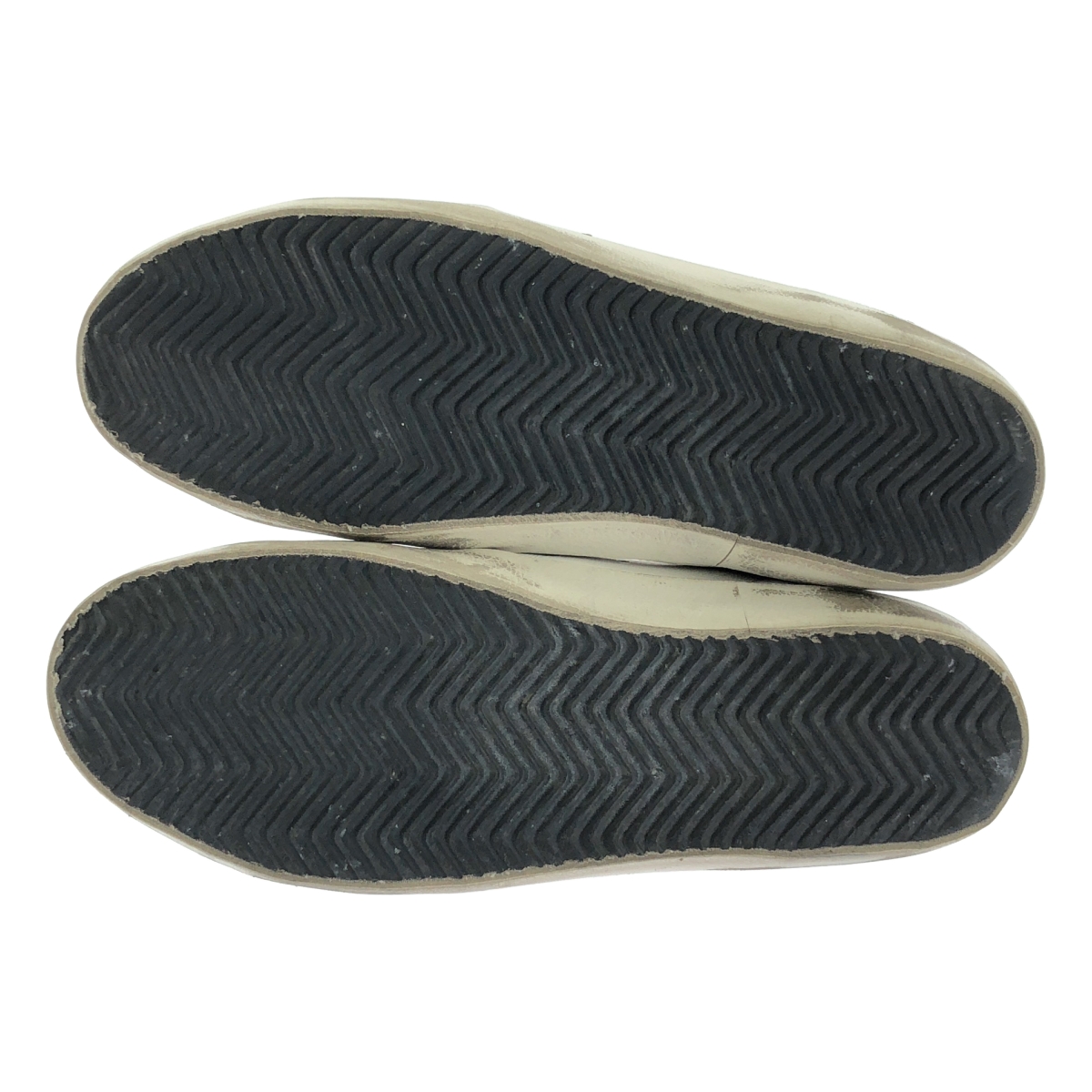 GOLDEN GOOSE / ゴールデングース SNEAKERS SUPERSTAR / ダメージ加工 ローカット レザー スニーカー