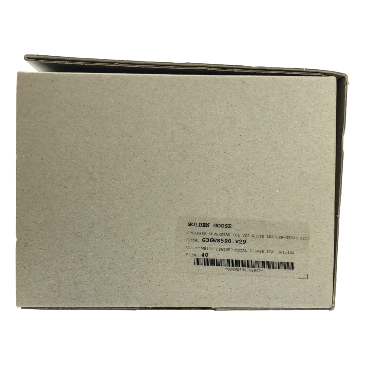 GOLDEN GOOSE / ゴールデングース SNEAKERS SUPERSTAR / ダメージ加工 ローカット レザー スニーカー